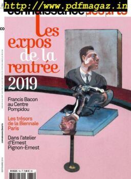 Connaissance des Arts – Septembre 2019