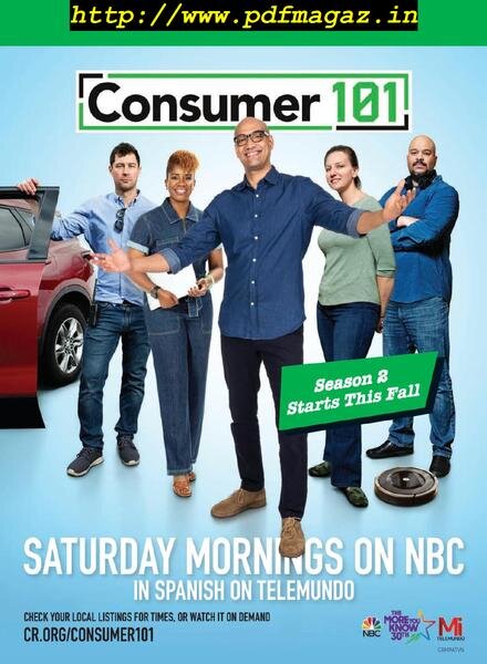 Consumer Reports – October 2019 Cover