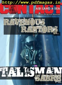 Contact Air Land & Sea – September 2019