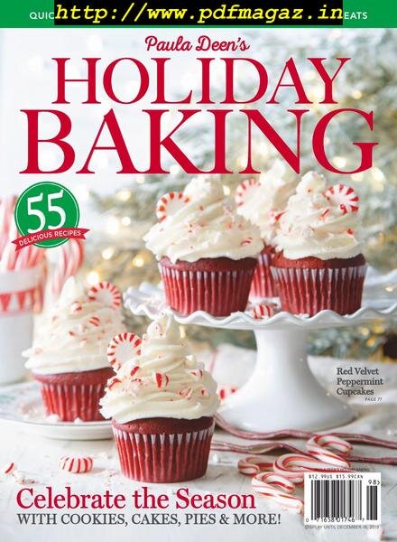 Cooking with Paula Deen Special Issues – October 2019 Cover
