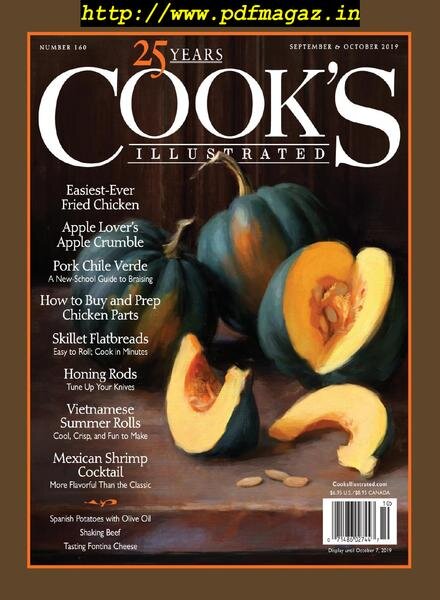Cook’s Illustrated – September 2019 Cover
