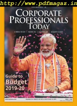 Corporate Professional Today – July 06, 2019