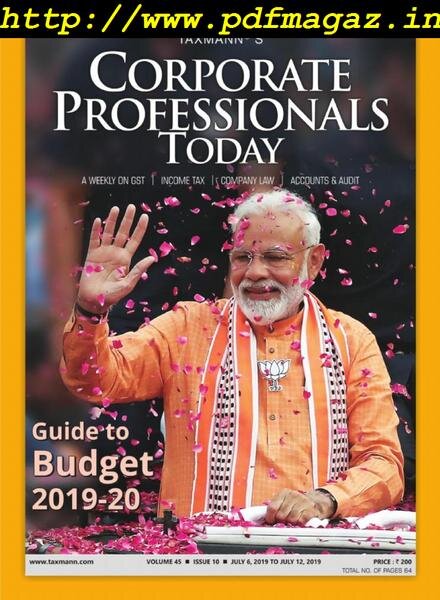 Corporate Professional Today – July 06, 2019 Cover