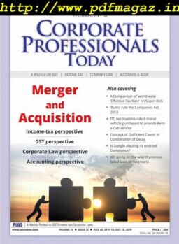 Corporate Professional Today – July 20, 2019