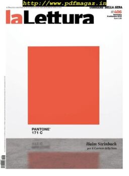 Corriere della Sera La Lettura – 08 settembre 2019