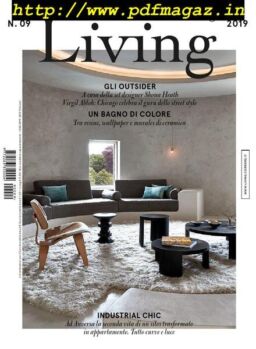 Corriere della Sera Living – settembre 2019