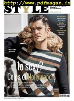 Corriere della Sera Style – settembre 2019
