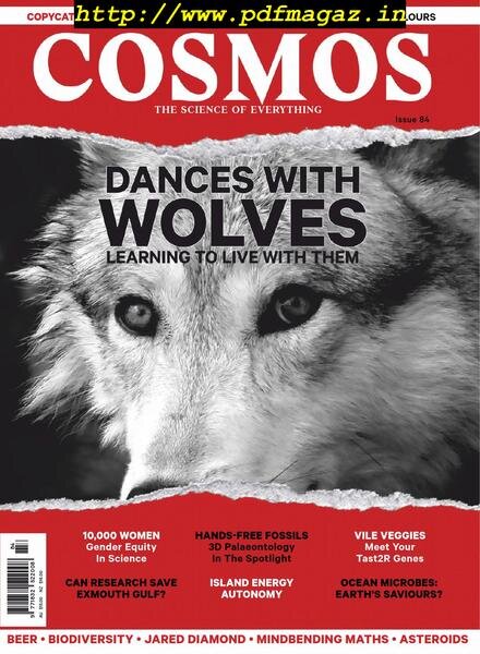 Cosmos Magazine – September 2019 Cover