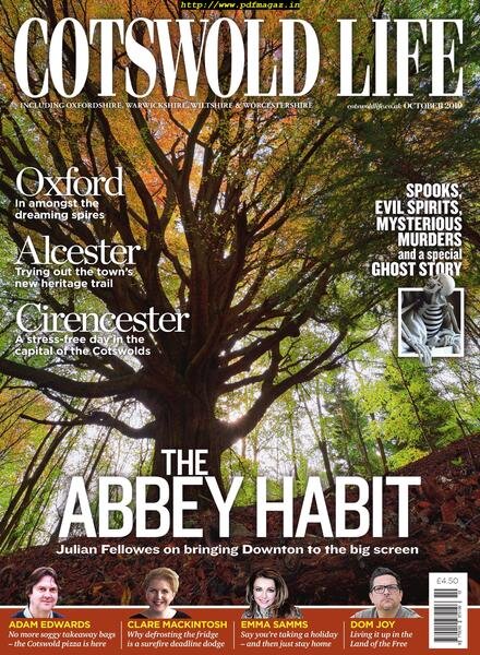 Cotswold Life – October 2019 Cover