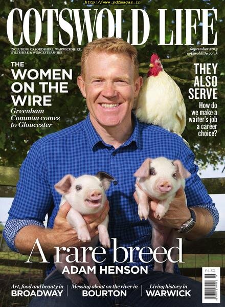 Cotswold Life – September 2019 Cover