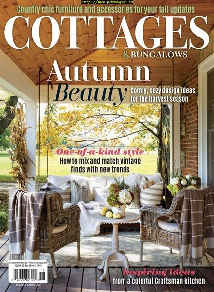 Cottages & Bungalows – October-November 2019 Cover
