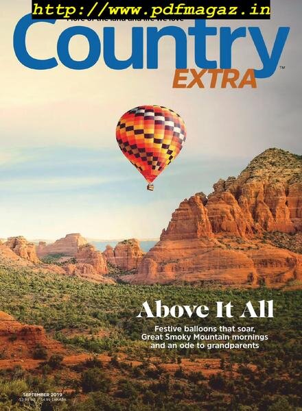 Country Extra – September 2019 Cover