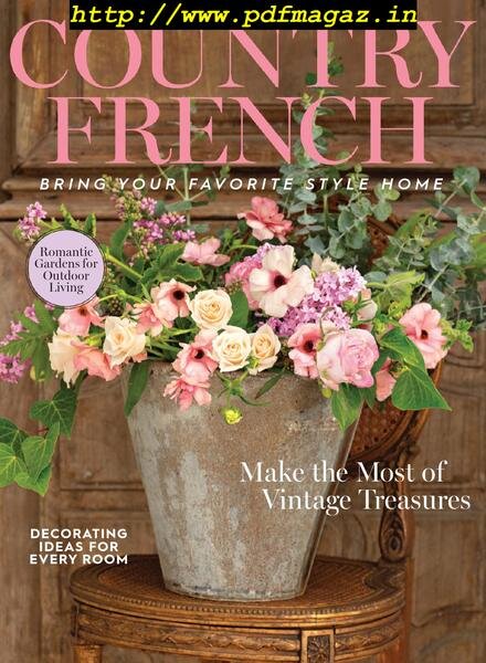 Country French – August 2019 Cover