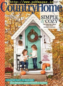 Country Home – August 2019