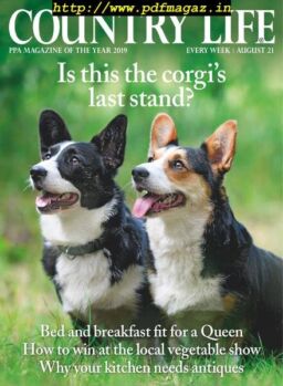 Country Life UK – August 21, 2019