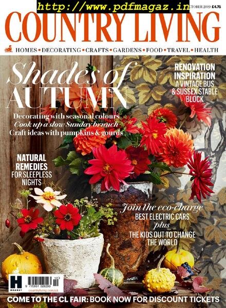 Country Living UK – October 2019 Cover