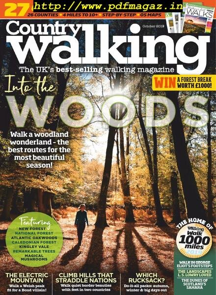 Country Walking – October 2019 Cover