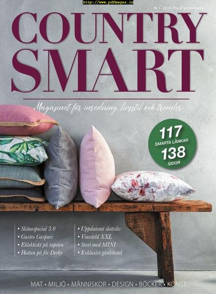 Countrysmart – 15 augusti 2019 Cover