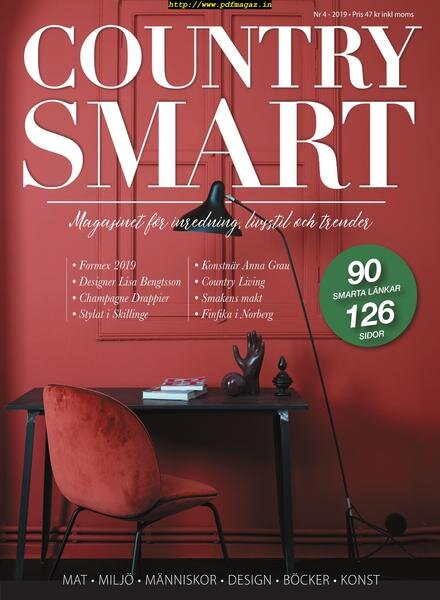 Countrysmart – 15 september 2019 Cover