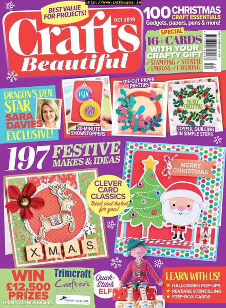 Crafts Beautiful – October 2019 Cover