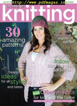Creative Knitting – August 2019
