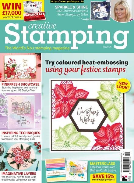 Creative Stamping – September 2019 Cover