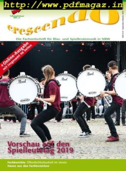 Crescendo – August 2019