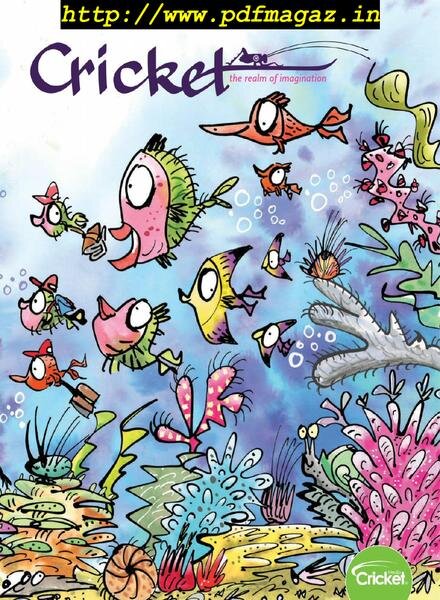 Cricket – September 2019 Cover