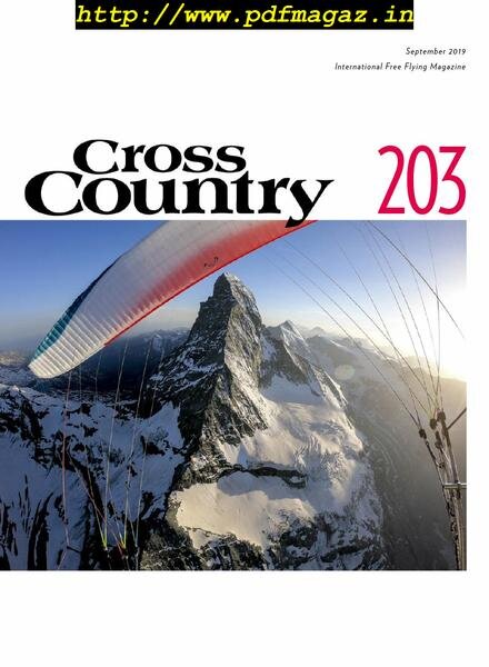 Cross Country – September 2019 Cover