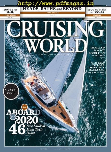 Cruising World – October 2019 Cover