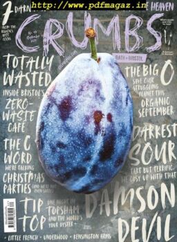 Crumbs Bath & Bristol – September 2019