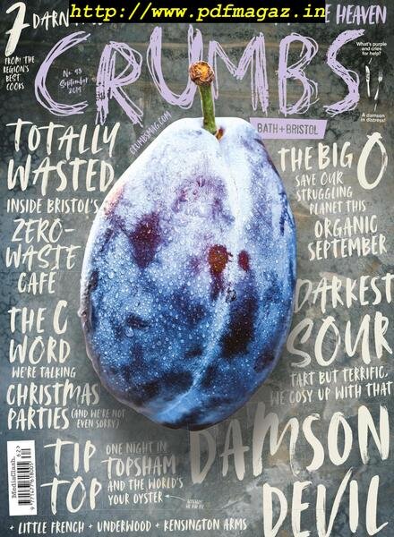Crumbs Bath & Bristol – September 2019 Cover
