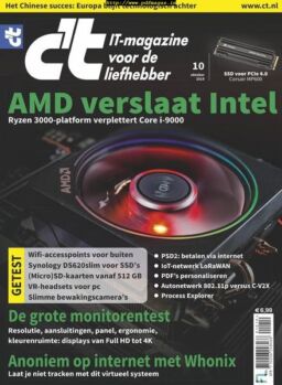 c’t Magazine Netherlands – oktober 2019