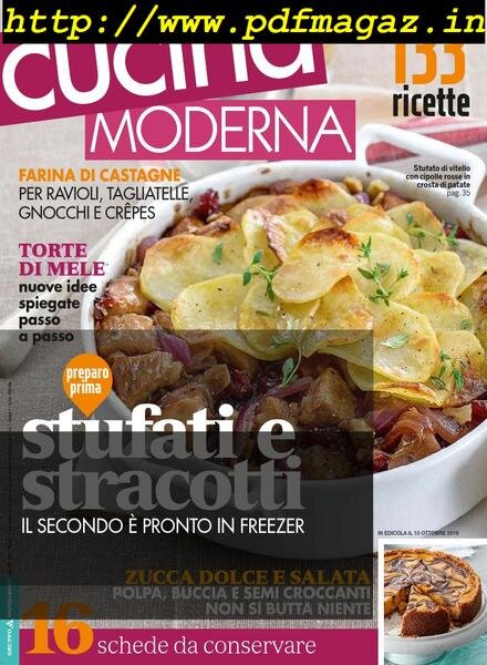 Cucina Moderna – novembre 2019 Cover