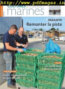 Cultures Marines – 01 septembre 2019
