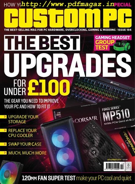 Custom PC – November 2019 Cover