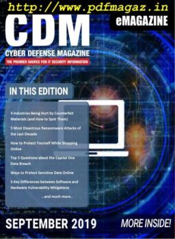 Cyber Defense Magazine – September 2019