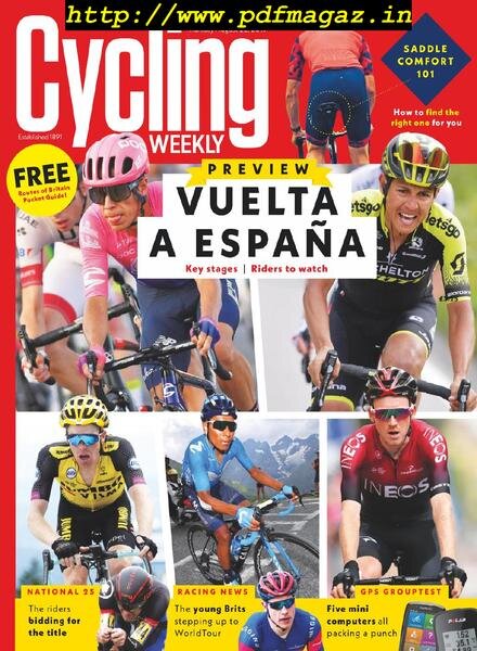 Cycling Weekly – August 22, 2019 Cover