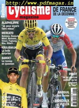 Cyclisme Magazine – septembre 2019