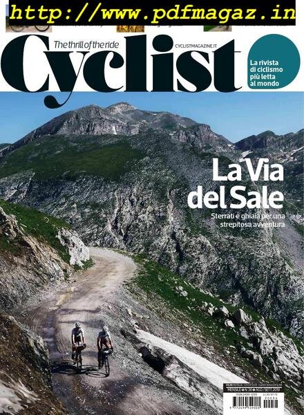 Cyclist Italia – Settembre 2019 Cover