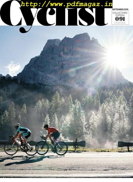 Cyclist UK – September 2019 Cover