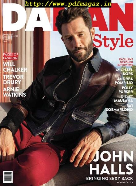 Da Man – September 2019 Cover