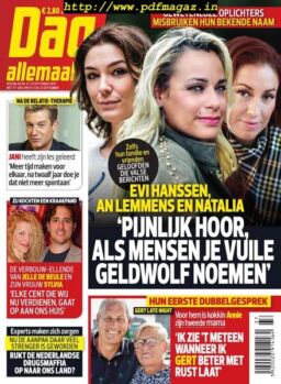 Dag Allemaal – 10 september 2019