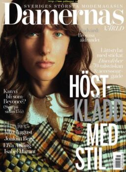 Damernas Varld – 12 september 2019