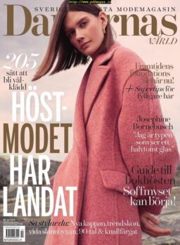 Damernas Varld – 22 augusti 2019