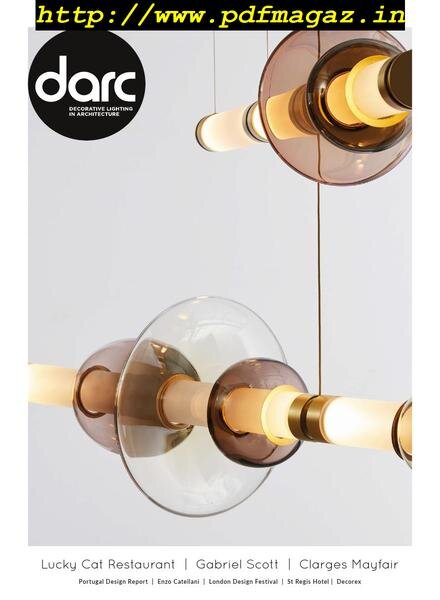 Darc – Issue 32, 2019 Cover