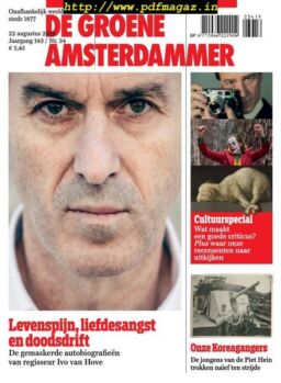 De Groene Amsterdammer – 23 augustus 2019