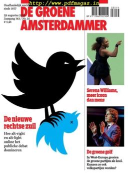 De Groene Amsterdammer – 30 augustus 2019