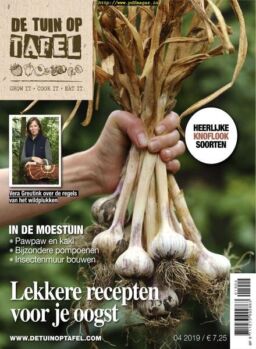 De Tuin op Tafel – september 2019