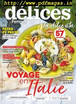 Delices de Femmes d’Aujourd’hui – Aout 2019